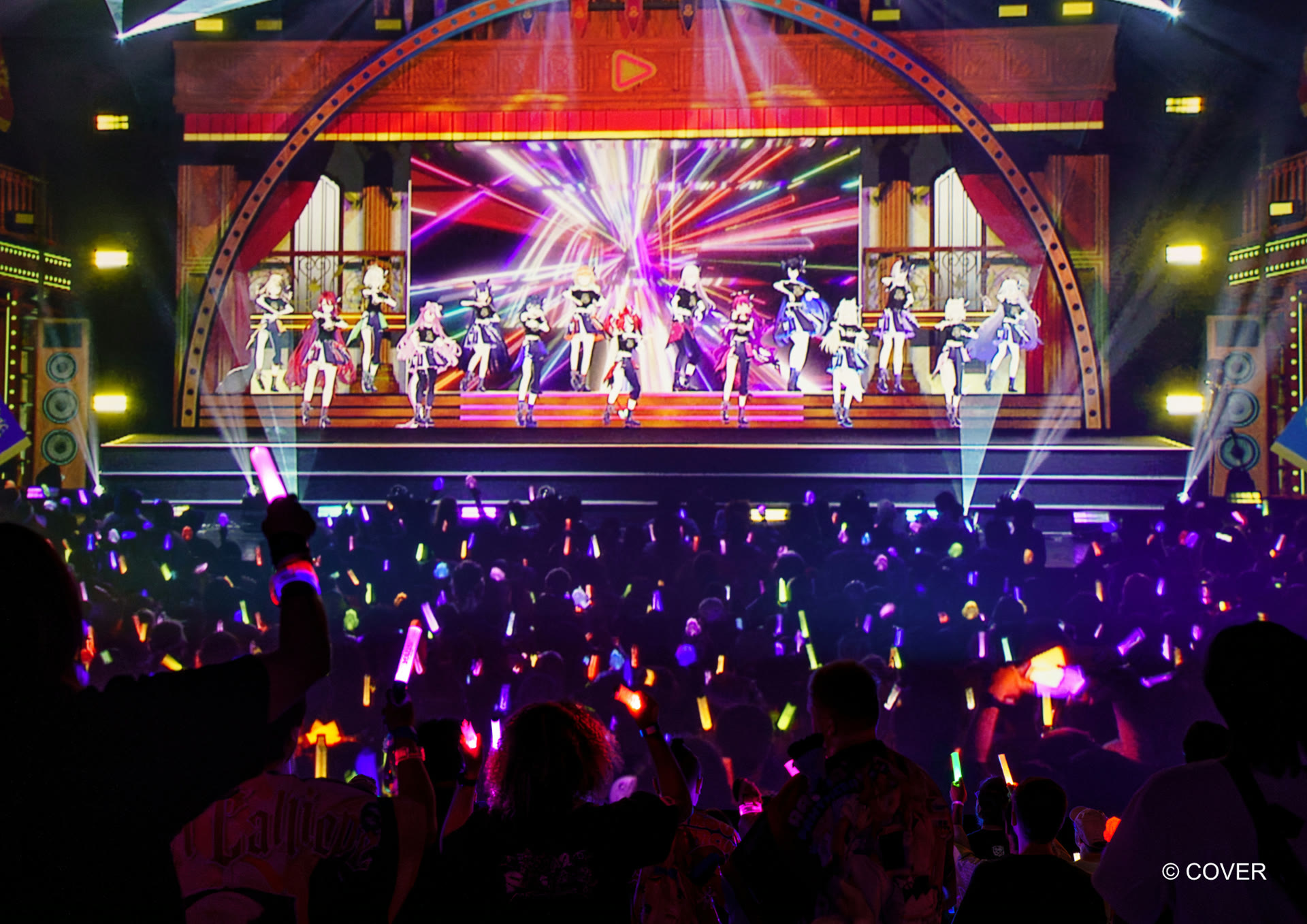 hololive English 3rd Concert -All for One- EU Screening Tour